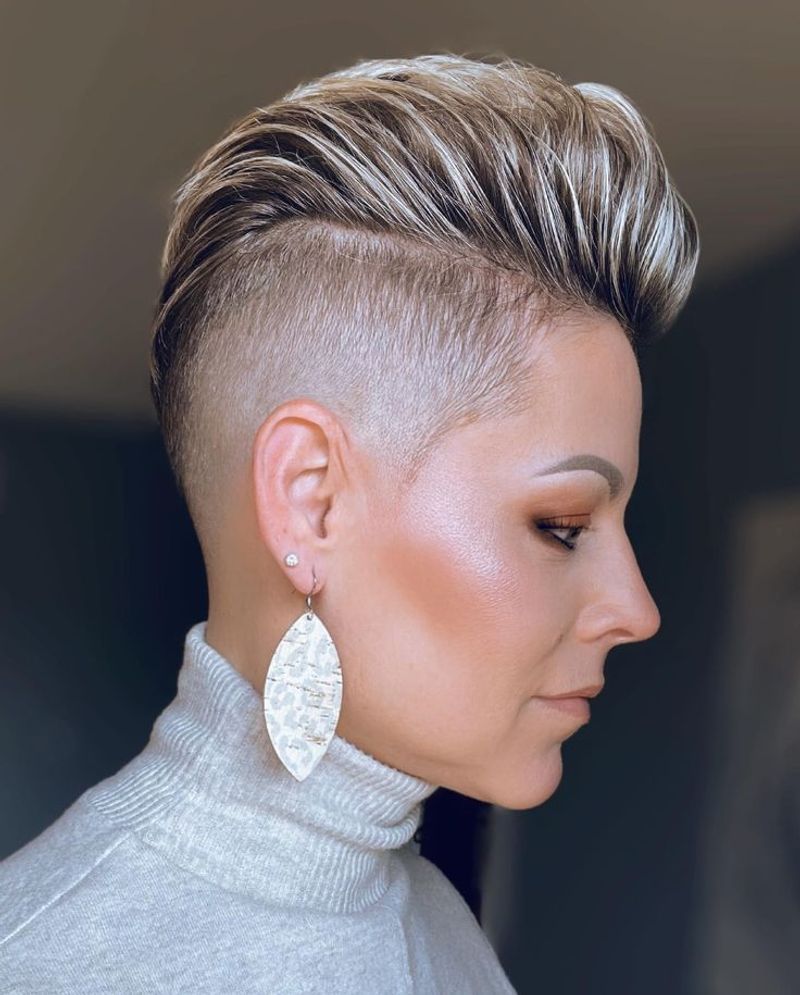 The Overstyled Pompadour