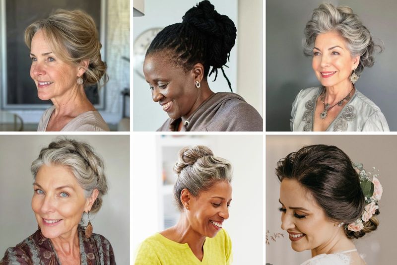 The Chic Top Knot