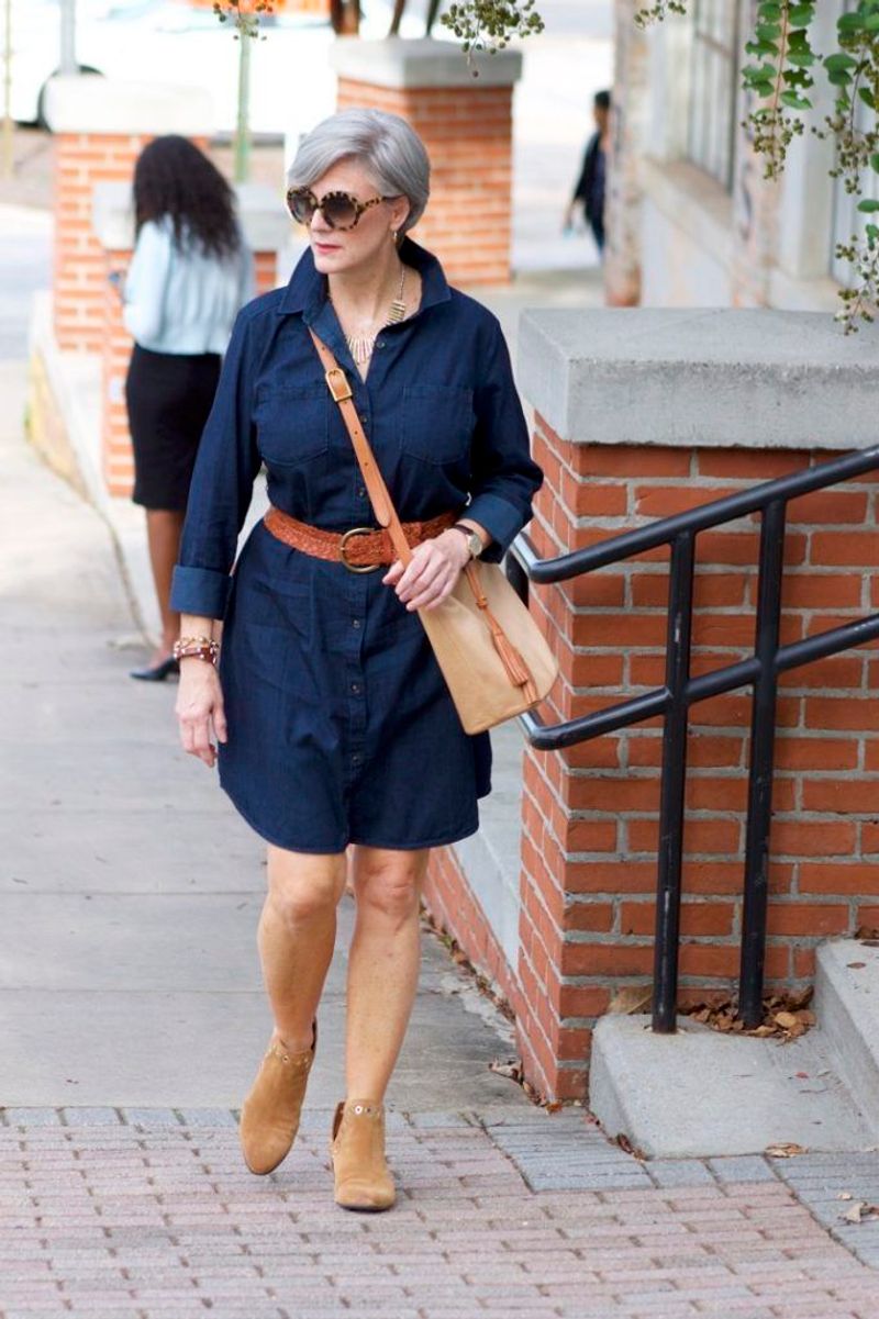 The Denim Dress