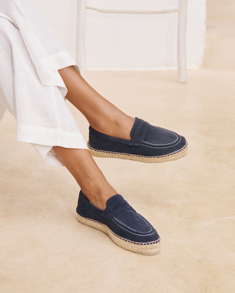 The Espadrille Loafer