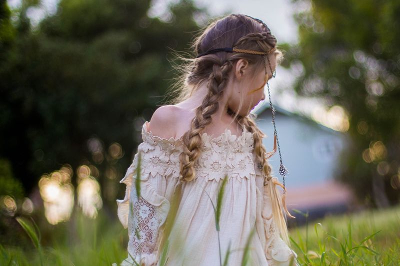 La treccia Boho