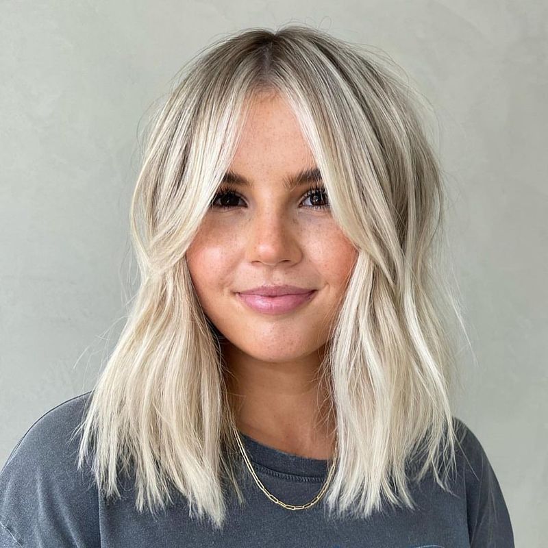 The One-Length Mid-Length Cut
