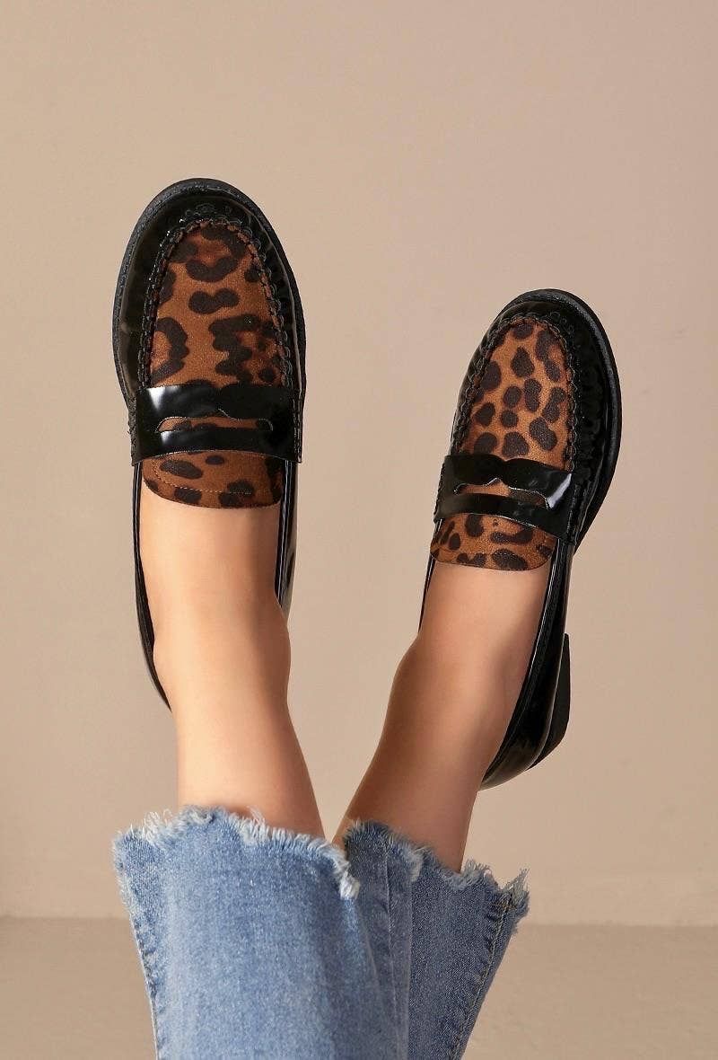 The Animal Print Loafer