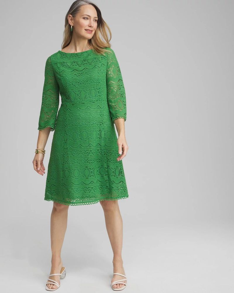 The Fit-and-Flare Dress