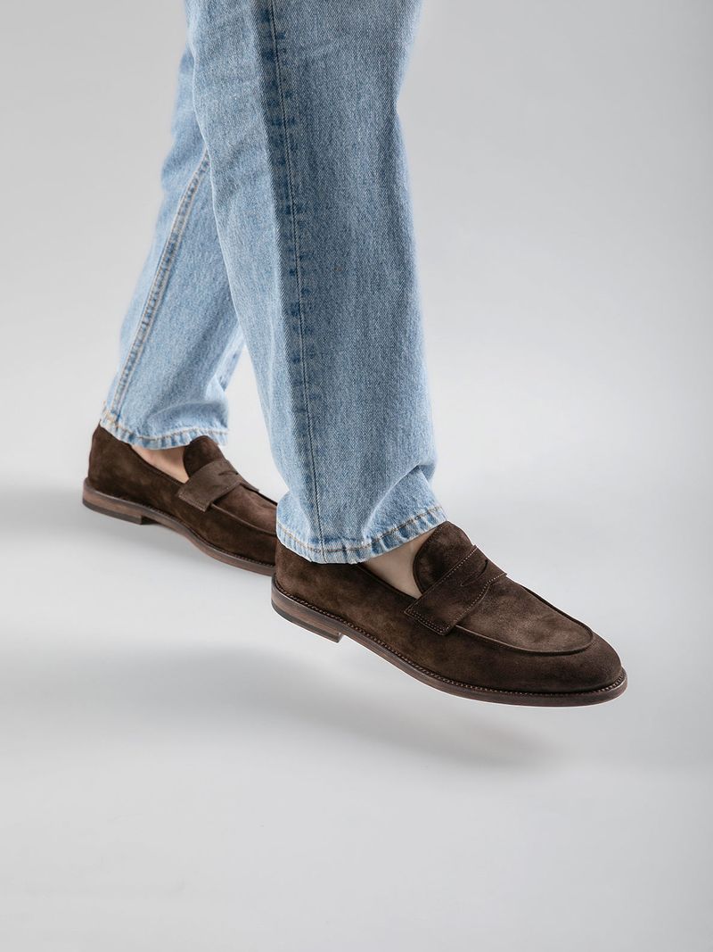 The Suede Loafer