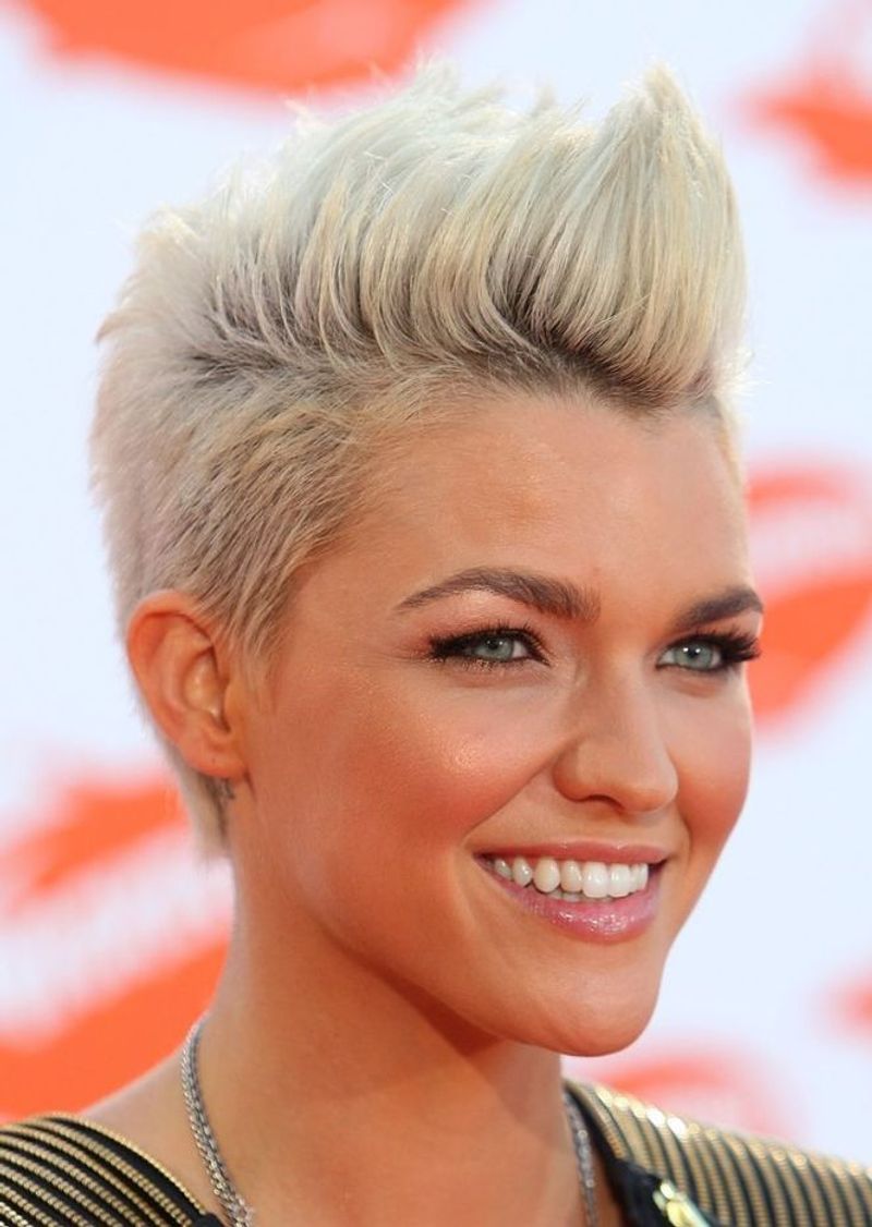 The Modern Fauxhawk