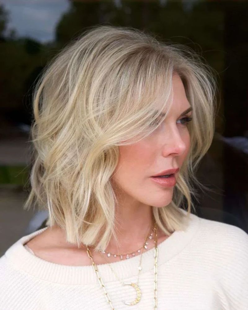 The Layered Shoulder Cut