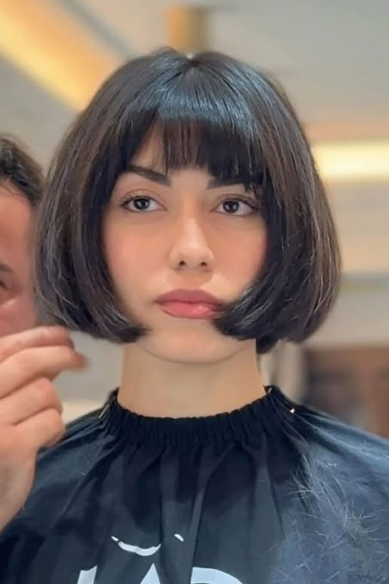 Rounded Pageboy Bob