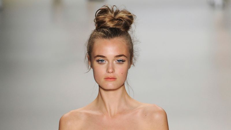 The Sleek Top Knot