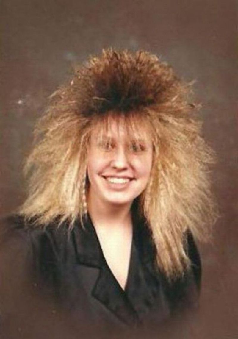 Sky-High Bangs
