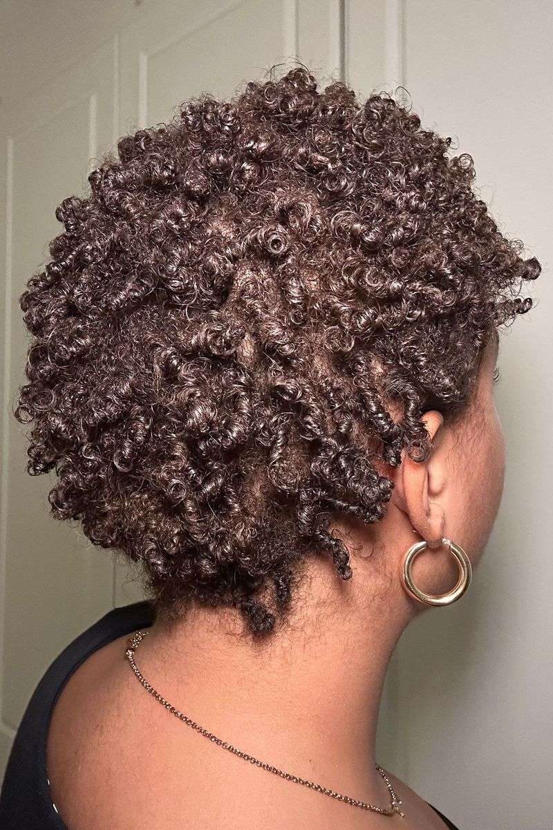 Crunchy, Gel-Coated Curls