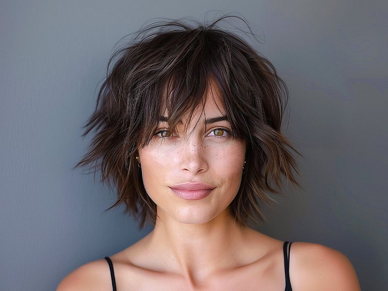 The Shaggy Chic