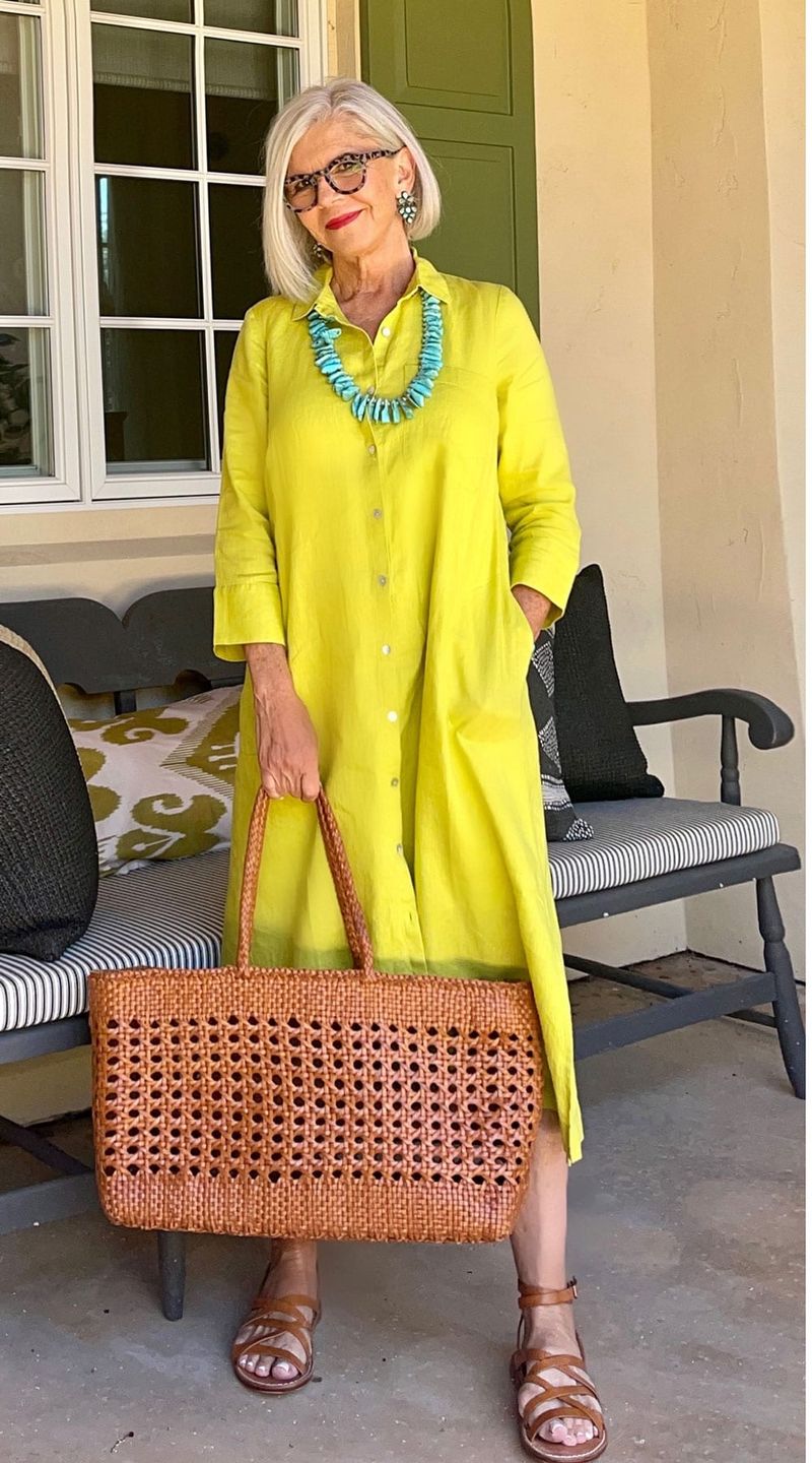 The Linen Dress