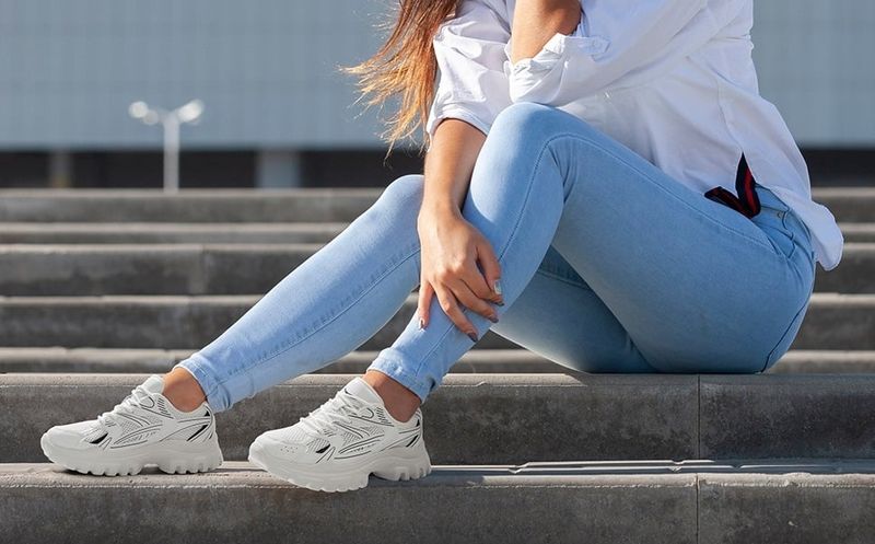 Chunky Platform Sneakers