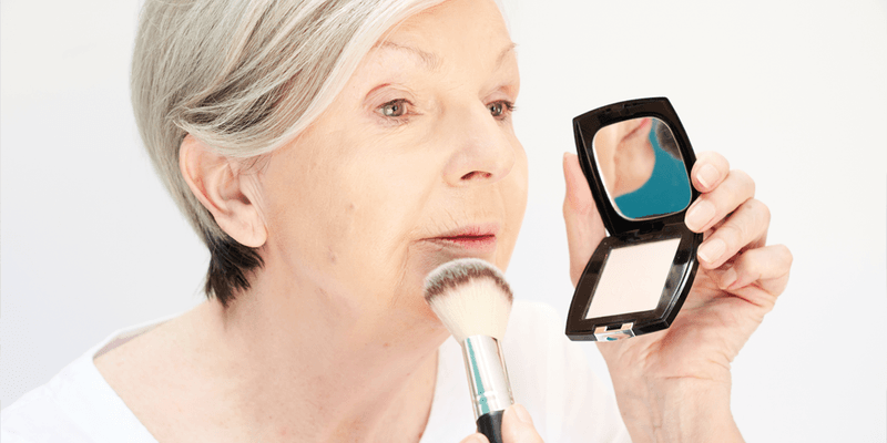 Set With Translucent Powder