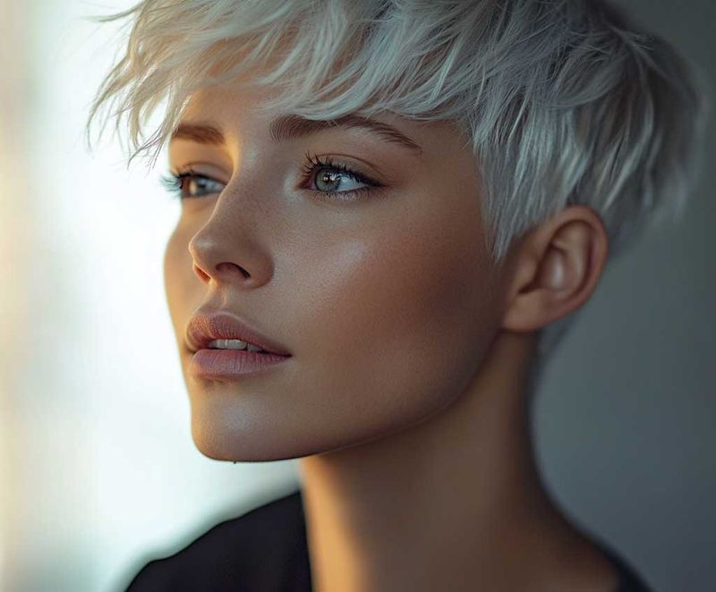 Taglio Pixie Chic