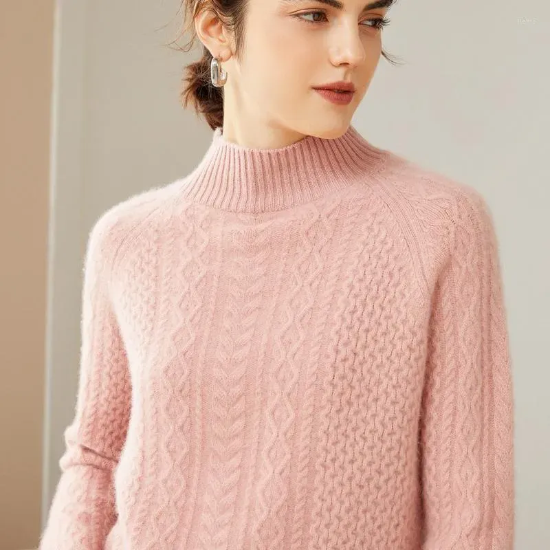 A Cashmere Sweater That Feels Like a Hug