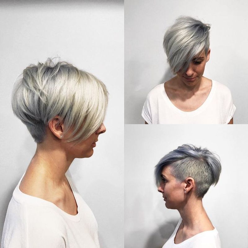 The Side-Swept Pixie