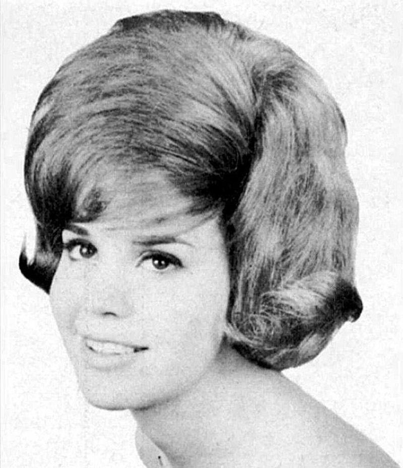 The Stiff Bouffant Bob