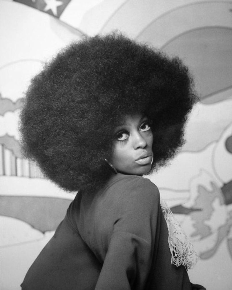 Supremely Big Hair
