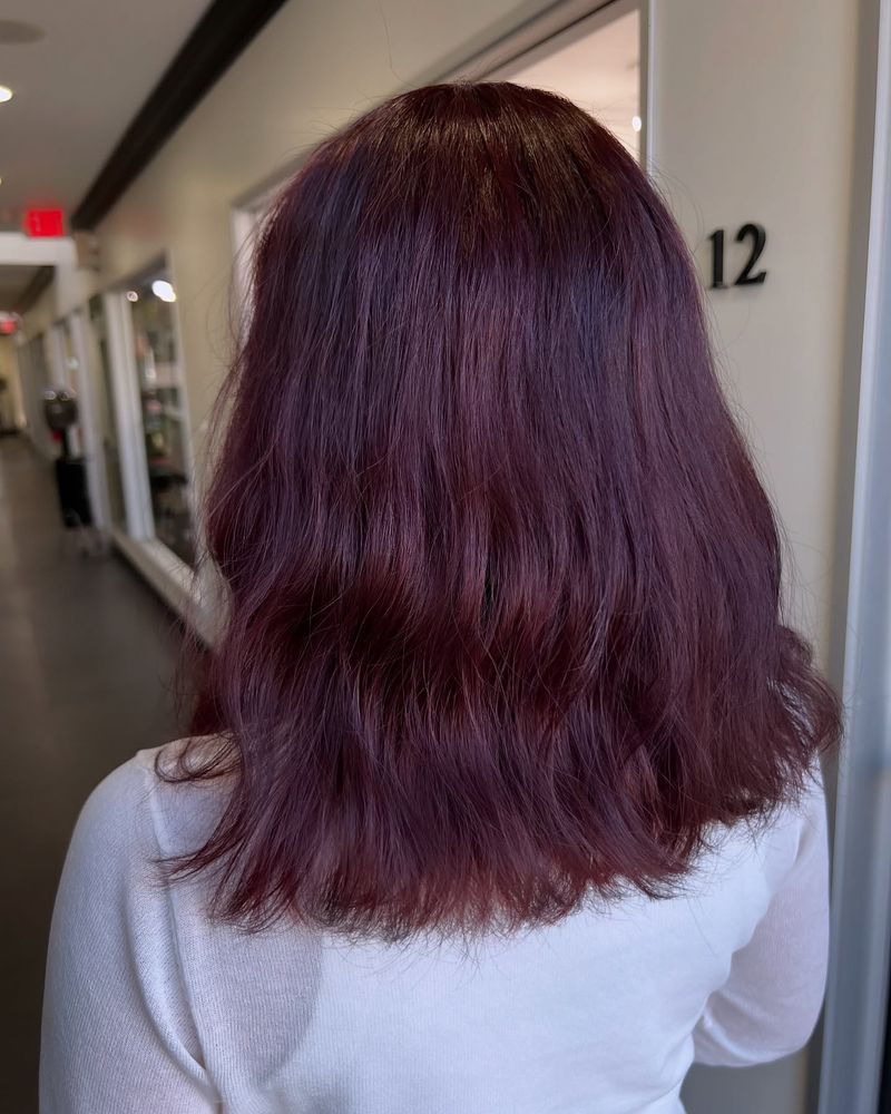 The Solid-Color Dye Job