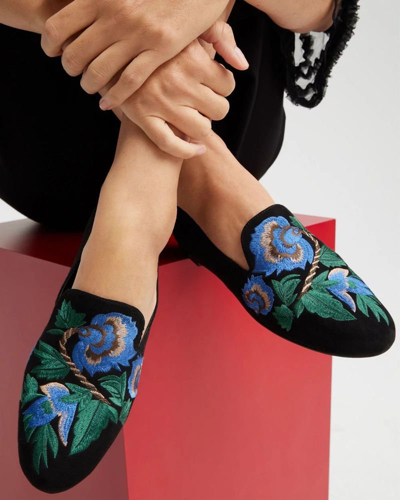 The Embroidered Loafer