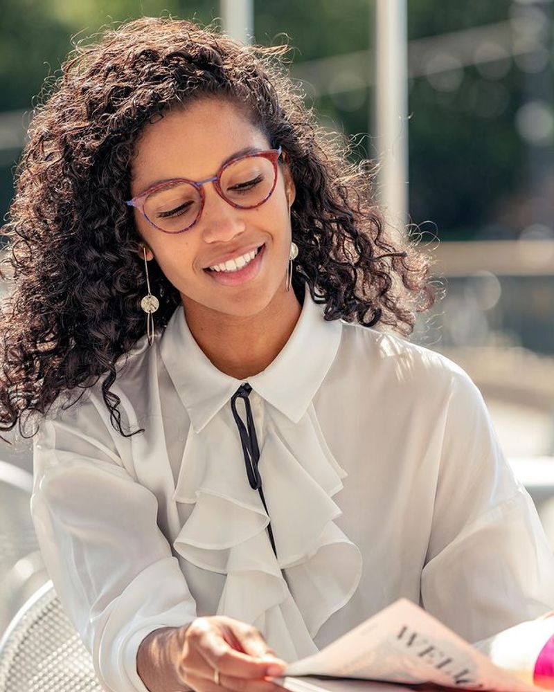 Confidence-Amplifying Eyewear