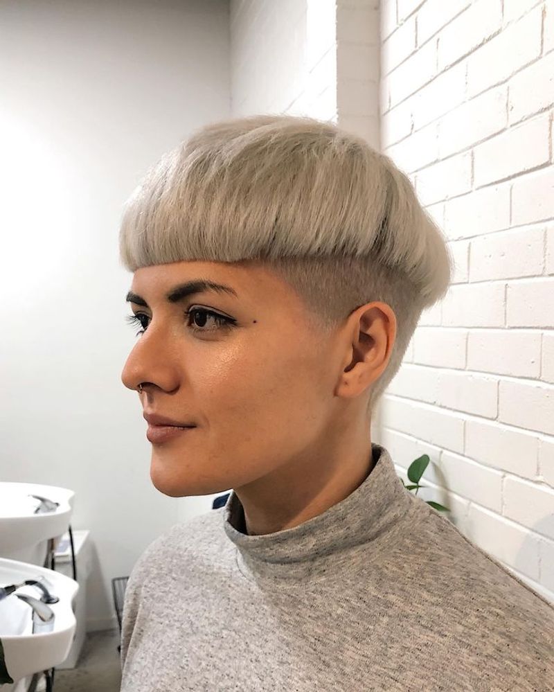 Modern Bowl Cut