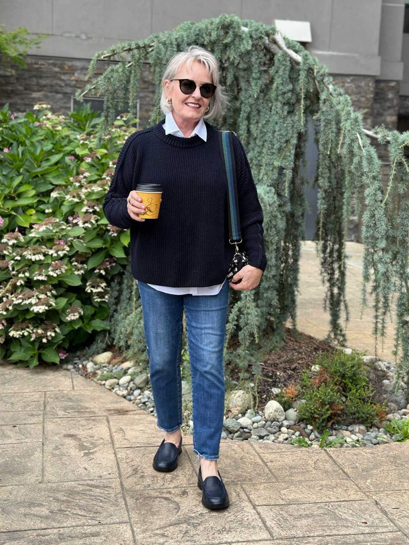 Straight-Leg Jeans With Character