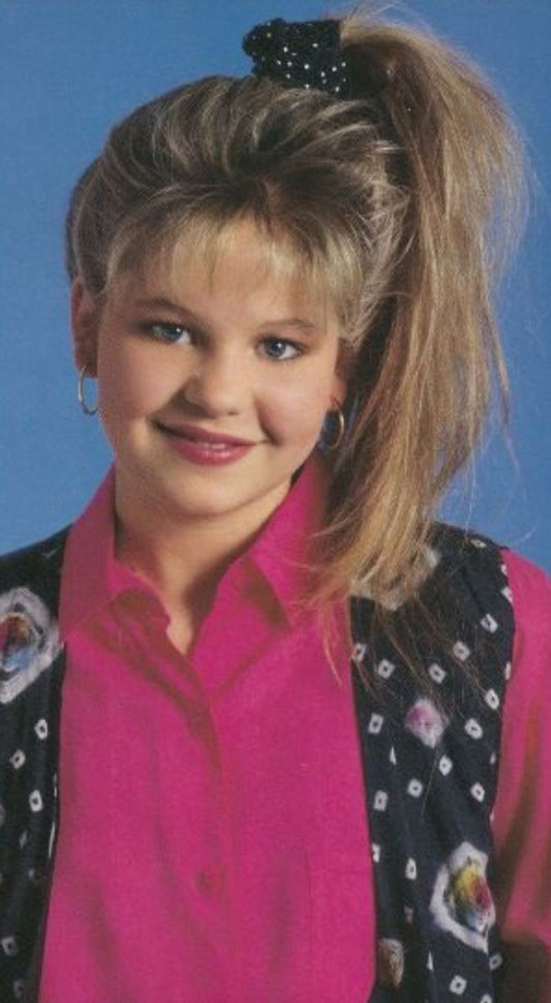 The Side Ponytail Situation