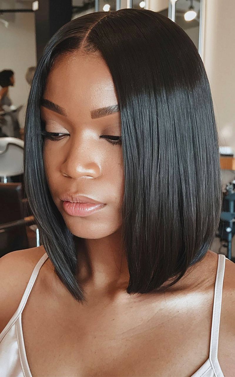 Sleek Smooth Bob