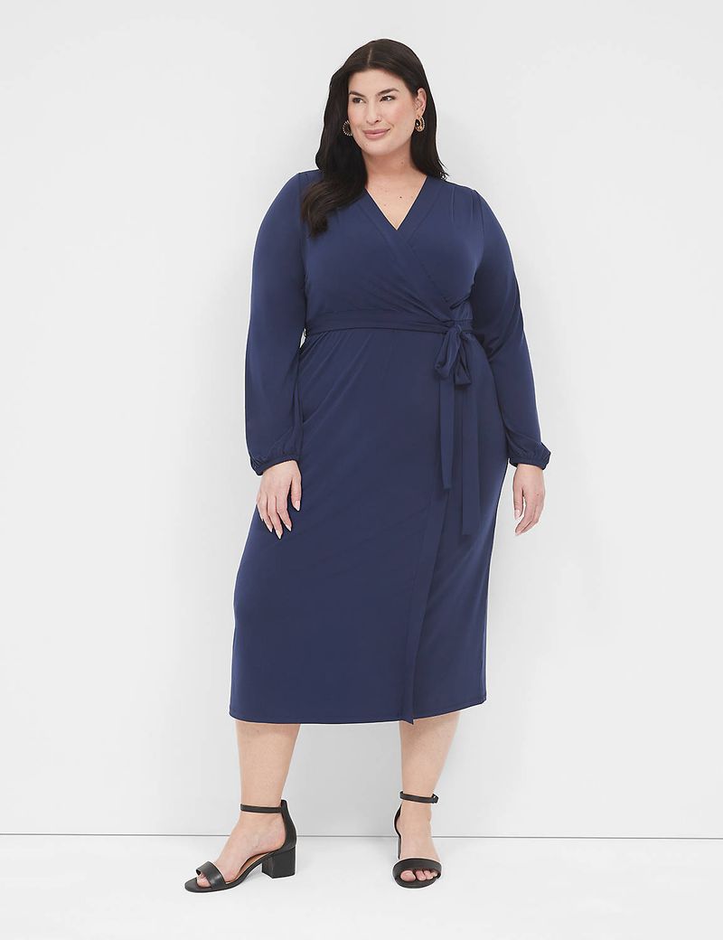The Plus-Size Perfected Wrap