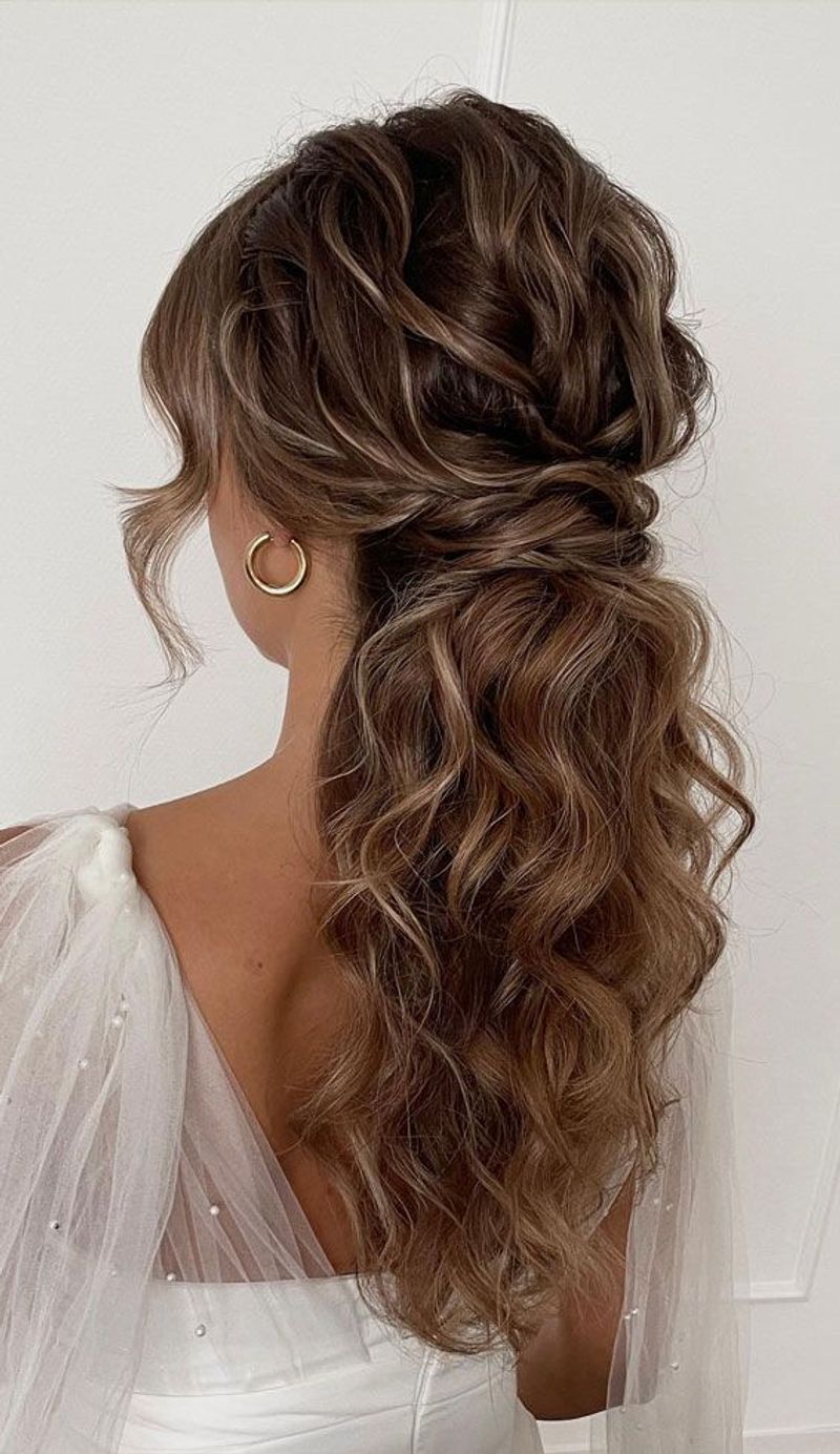 The Textured Ponytail