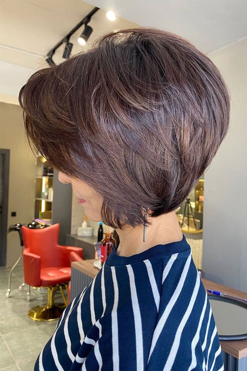 Layered Bob Magic