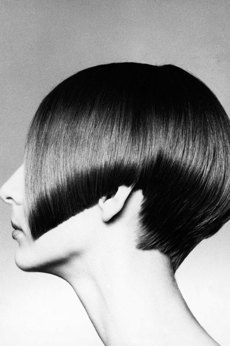 The Vidal Sassoon Five-Point Cut
