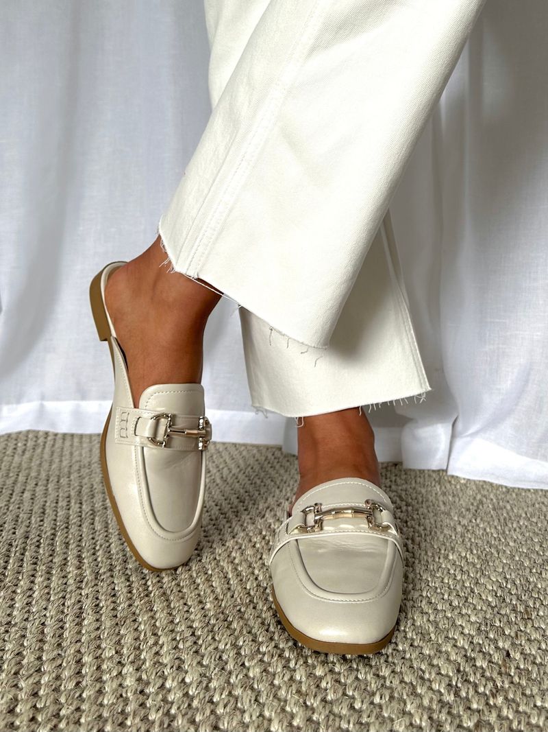 The Loafer Mule