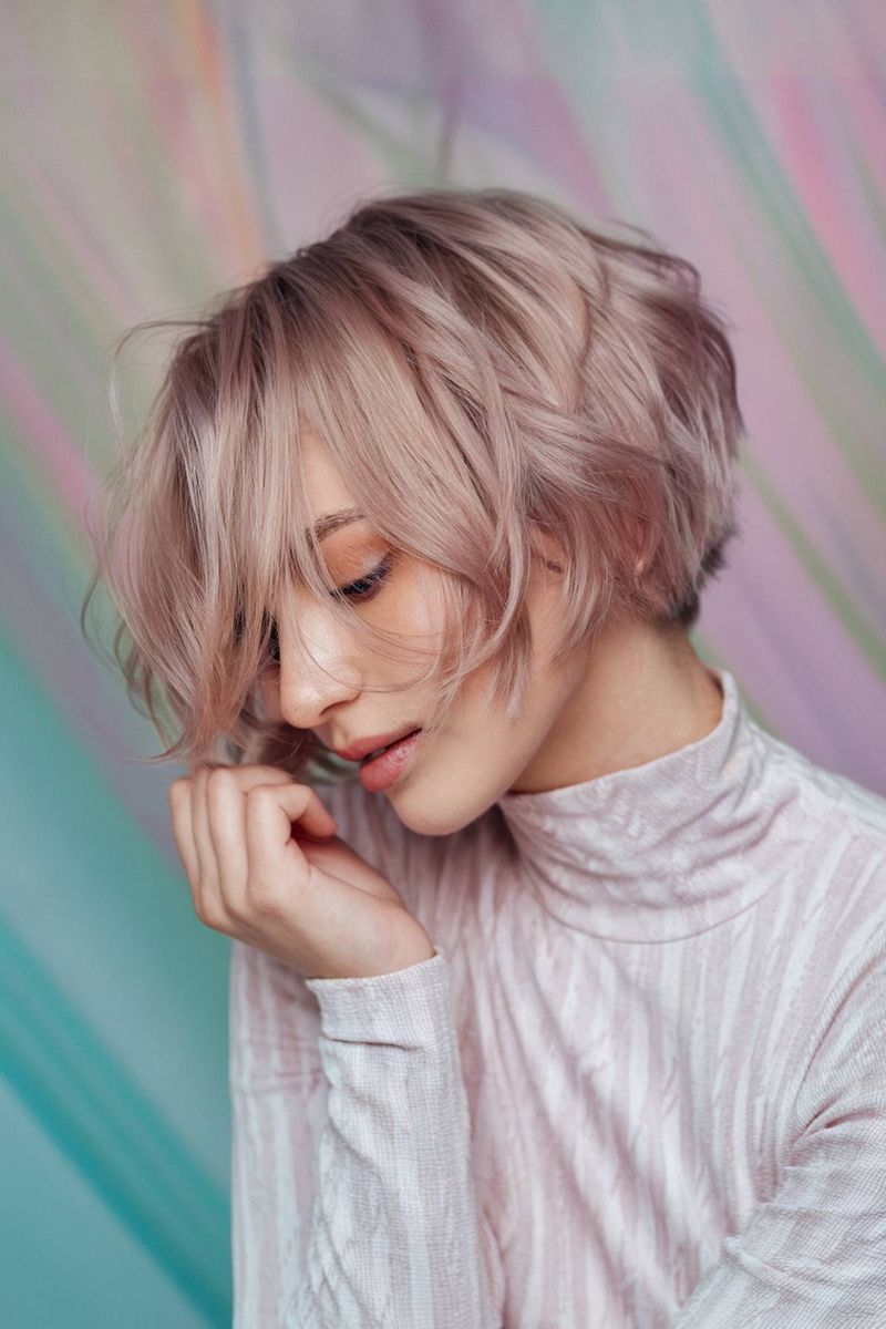 The Soft Romantic Pixie