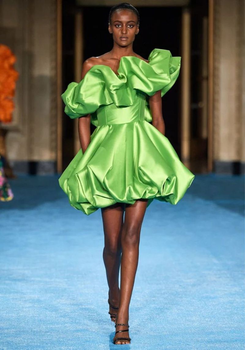 The Chic Bubble Dress