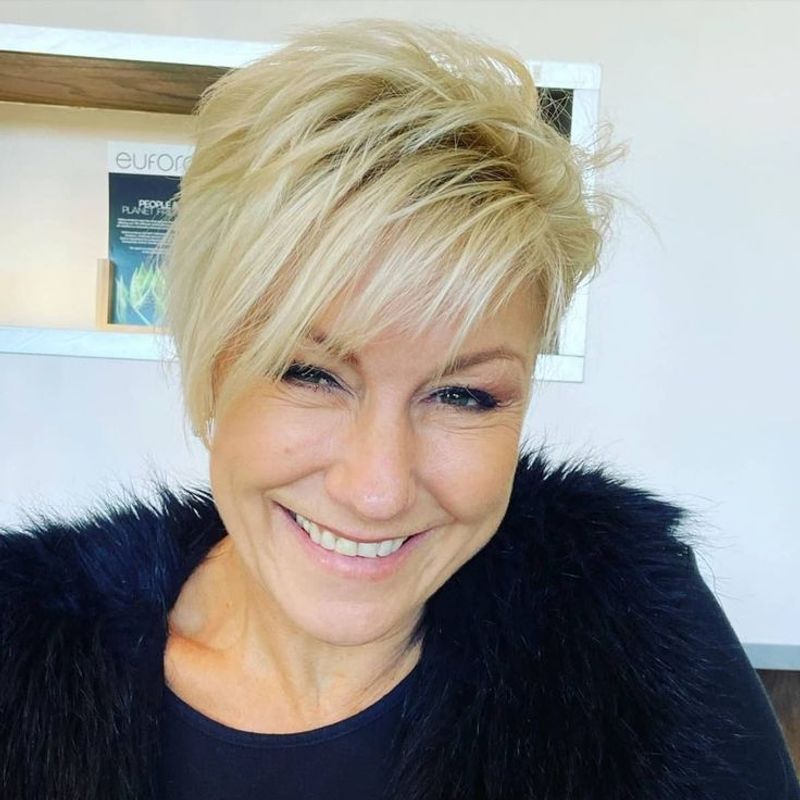 The Dramatic Asymmetrical Cut