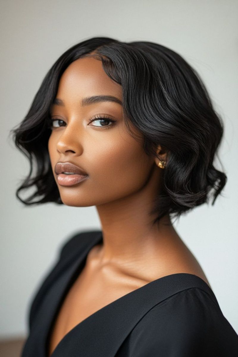 The Vintage Hollywood Bob