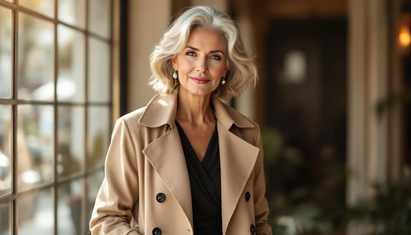 The Timeless Trench Dress