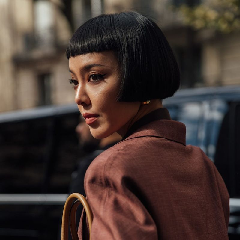 The Micro Fringe Bob