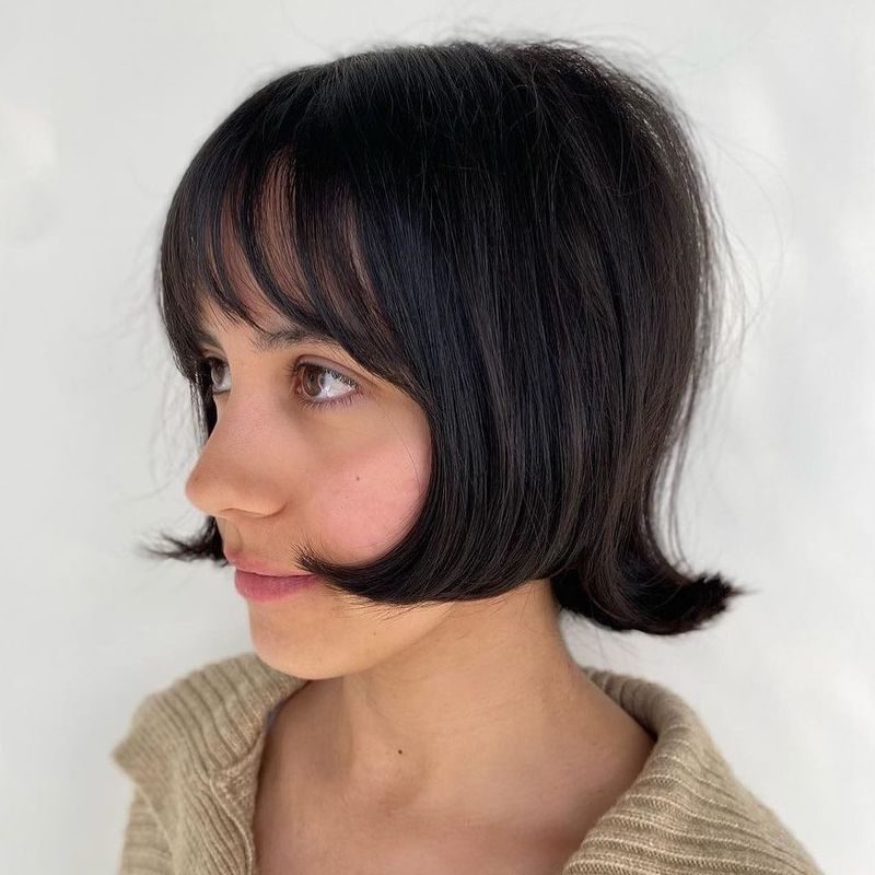 The Pageboy Flip