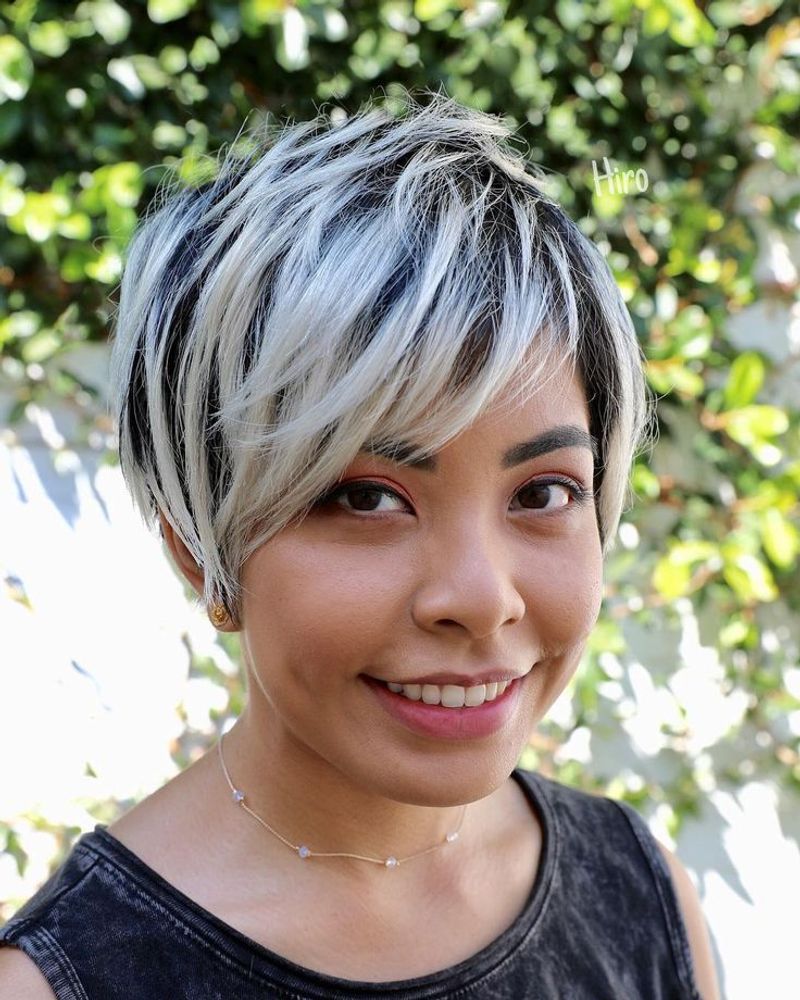 The Frosted Tips Pixie