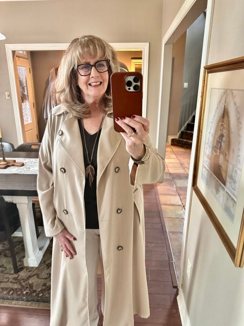 Classic Beige Trench Coat