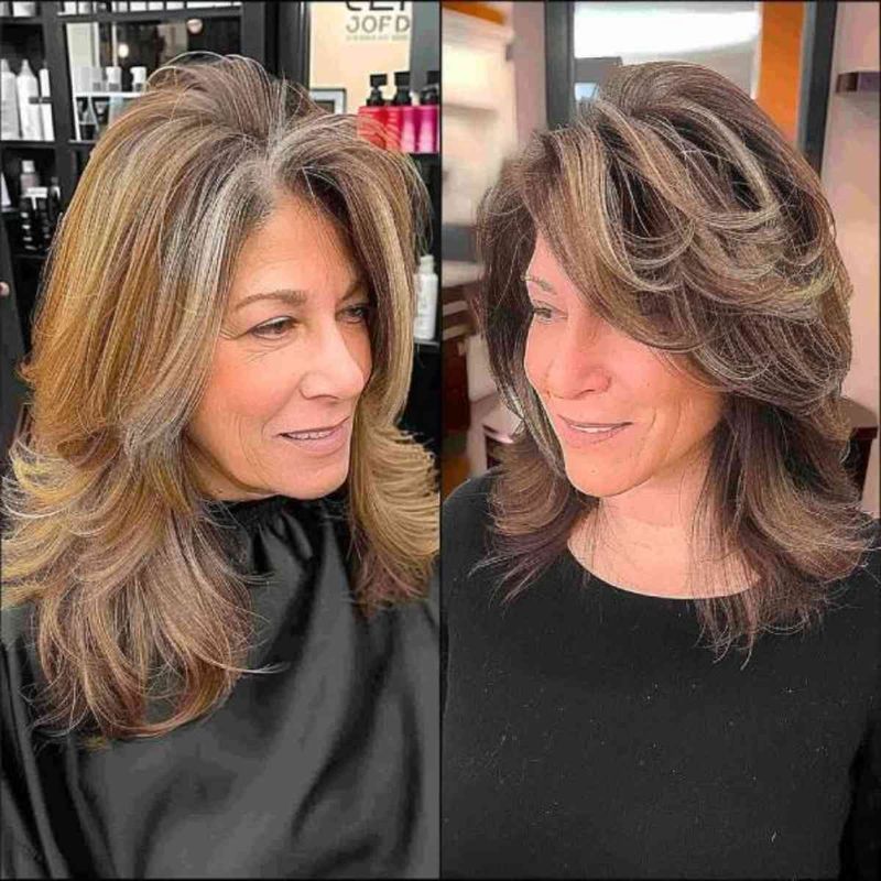 Voluminous Mid-Length Cut