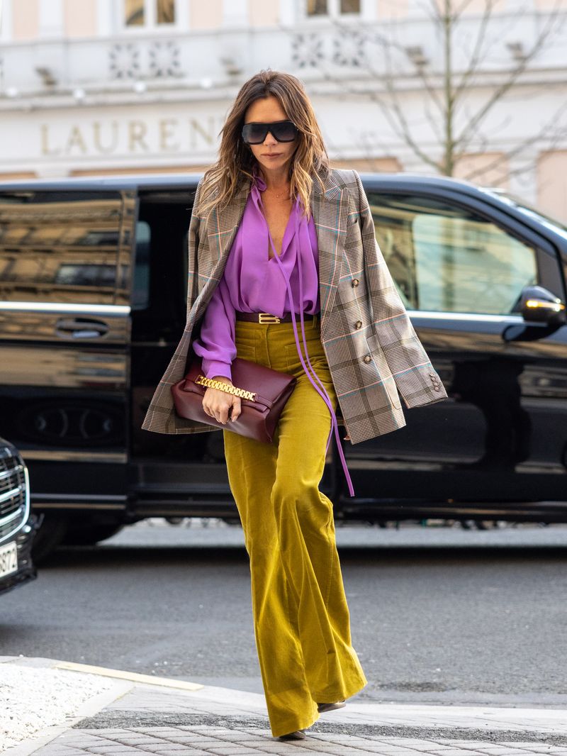 Mixing High and Low Fashion