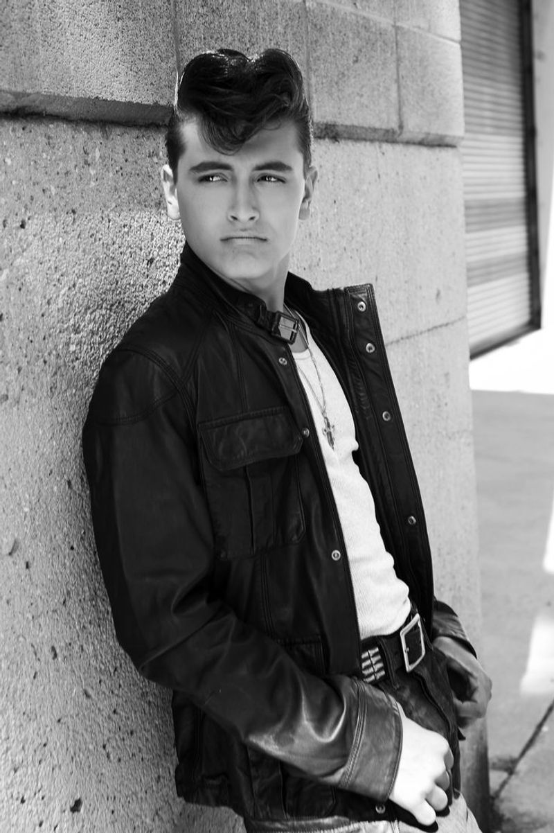 The Rockabilly Pompadour