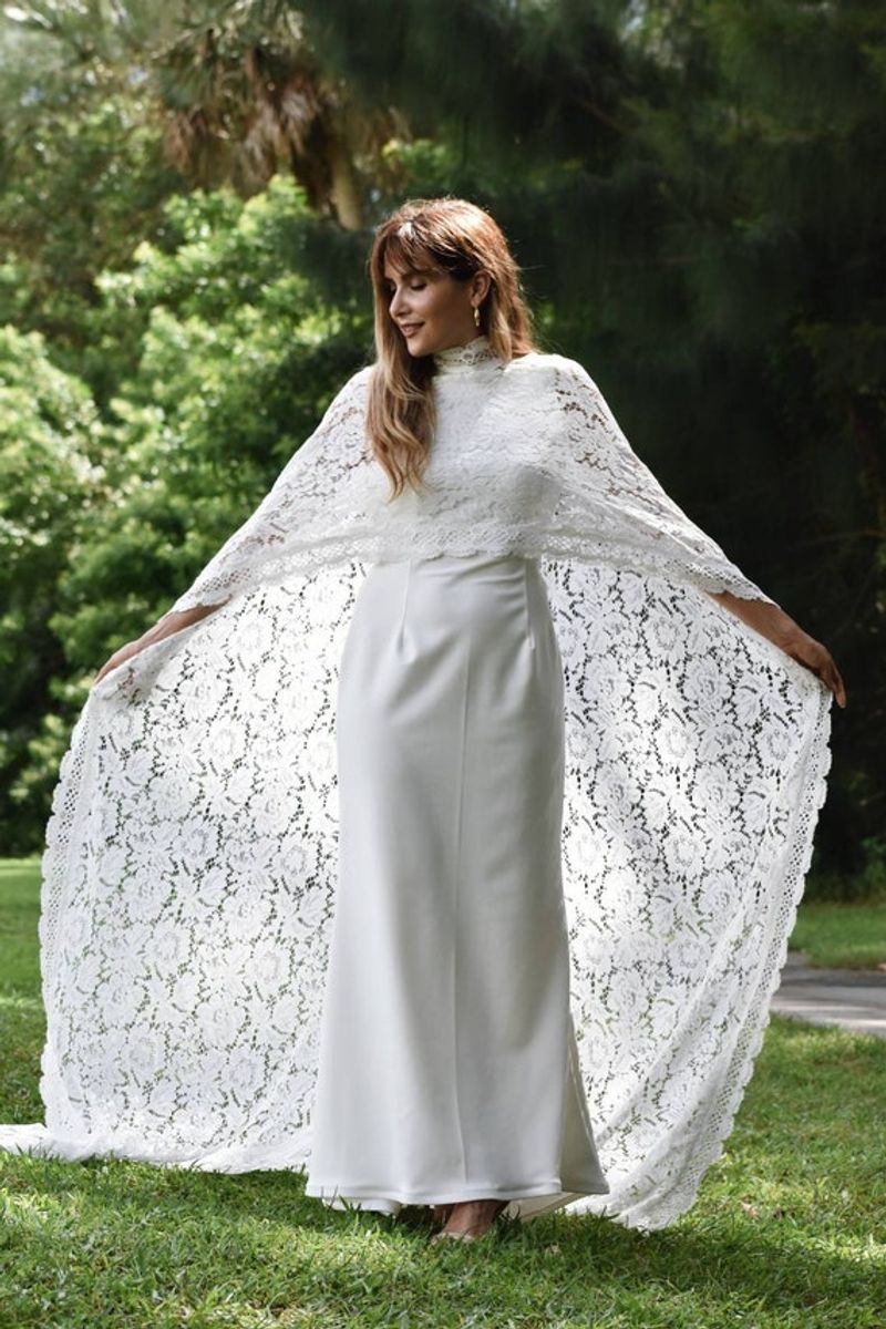 The Elegant Bubble Cape