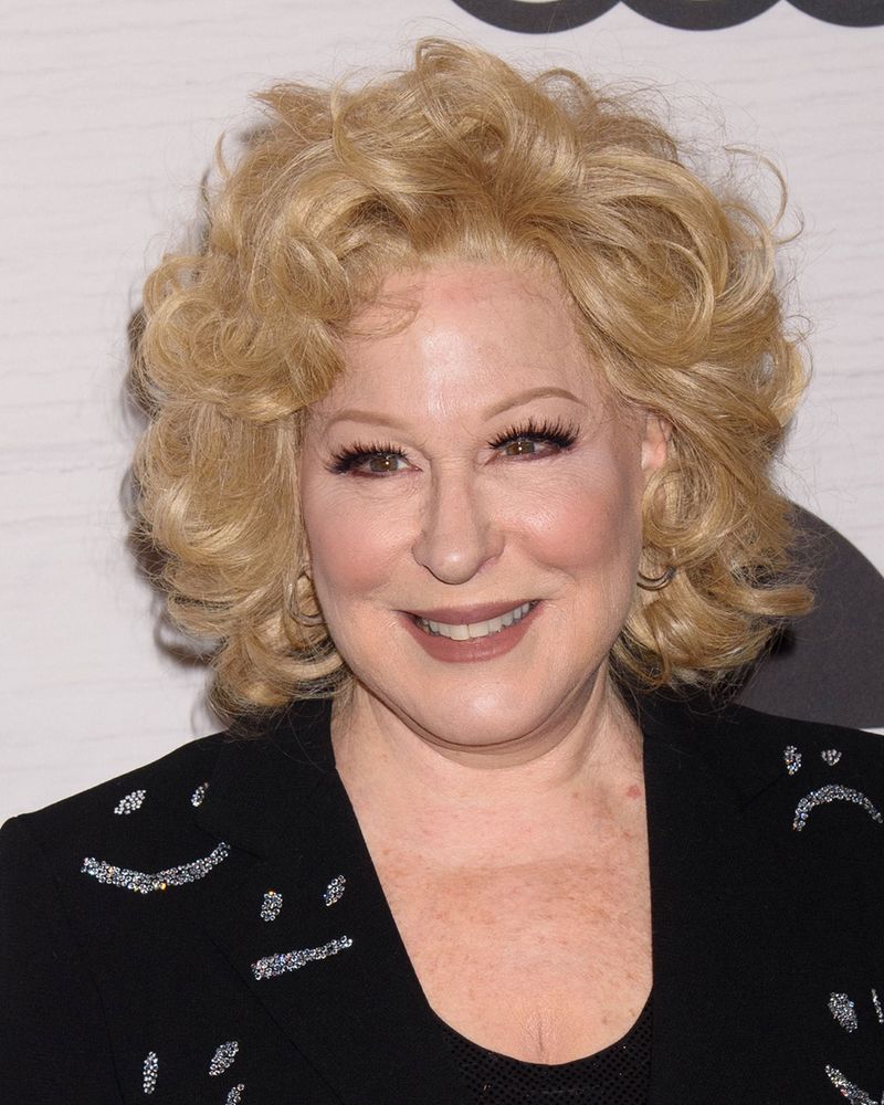 The Golden Girls Throwback: Stiff Sculptured Waves